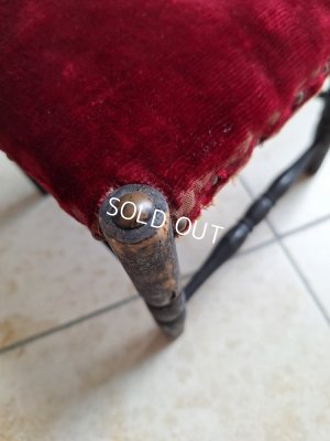 画像11: ナポレオン三世スタイルドールチェア