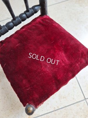 画像7: ナポレオン三世スタイルドールチェア