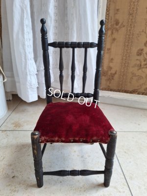 画像2: ナポレオン三世スタイルドールチェア