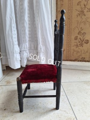 画像5: ナポレオン三世スタイルドールチェア