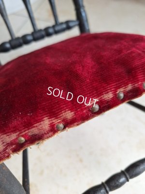 画像8: ナポレオン三世スタイルドールチェア