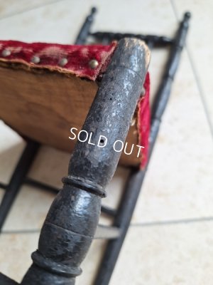 画像17: ナポレオン三世スタイルドールチェア