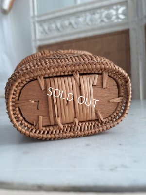 画像3: アンティークドールバスケットとファーマシーボックス4個