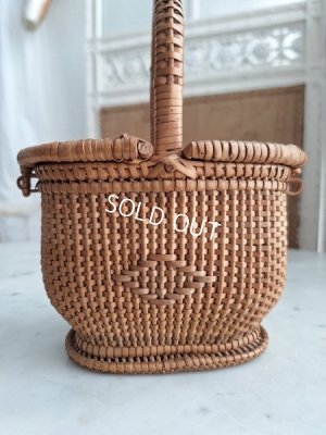 画像9: アンティークドールバスケットとファーマシーボックス4個