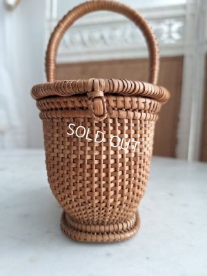 画像10: アンティークドールバスケットとファーマシーボックス4個