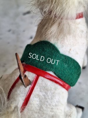 画像3: アンティークゼンマイ仕掛け木馬