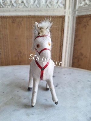 画像13: アンティークゼンマイ仕掛け木馬