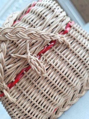 画像2: アンティークドールバスケット