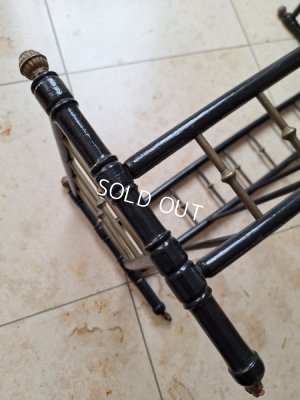 画像7: ナポレオン三世スタイルドールベッド