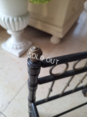 画像13: ナポレオン三世スタイルドールベッド