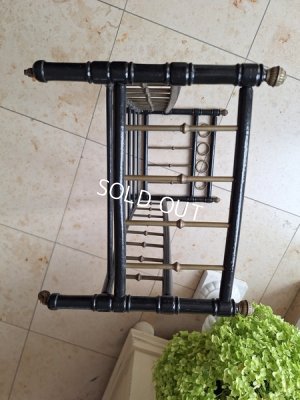 画像14: ナポレオン三世スタイルドールベッド