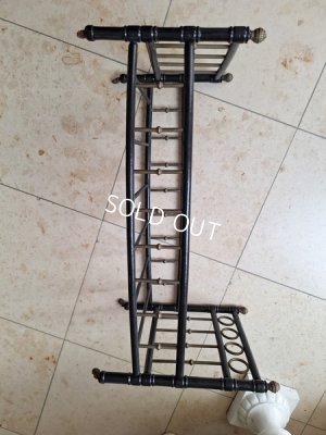 画像10: ナポレオン三世スタイルドールベッド