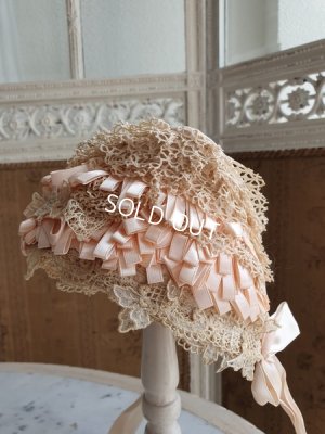 画像21: アンティークレースドールドレス＆ボネ