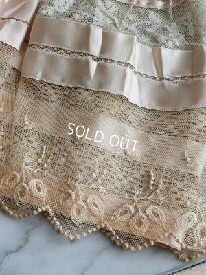 画像4: アンティークレースドールドレス＆ボネ