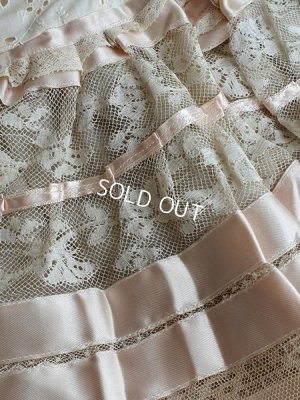 画像6: アンティークレースドールドレス＆ボネ