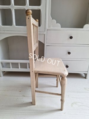 画像8: アンティークドールチェア