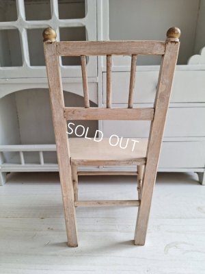 画像6: アンティークドールチェア