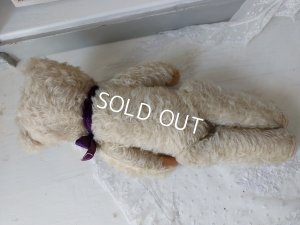 画像11: アンティークホワイトテディベア