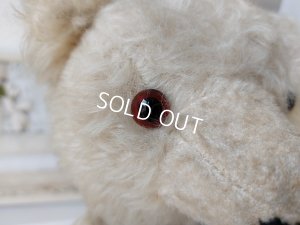 画像8: アンティークホワイトテディベア