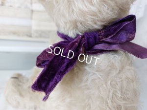 画像10: アンティークホワイトテディベア