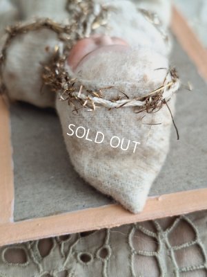 画像5: アンティーククリスマスコスチュームビスクドール