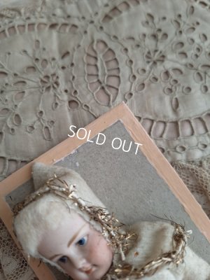 画像10: アンティーククリスマスコスチュームビスクドール