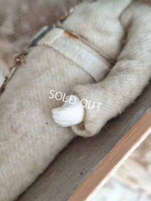 画像14: アンティーククリスマスコスチュームビスクドール