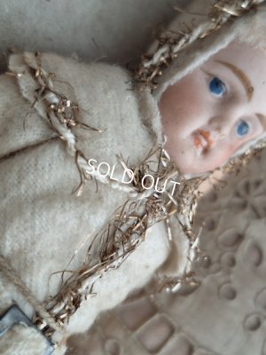 画像6: アンティーククリスマスコスチュームビスクドール