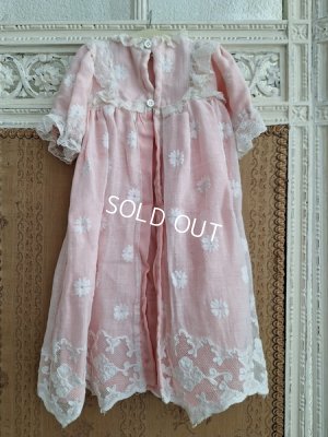画像12: アンティークレースドールドレス