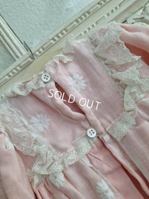 画像7: アンティークレースドールドレス
