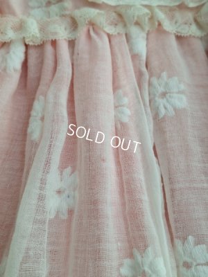 画像9: アンティークレースドールドレス