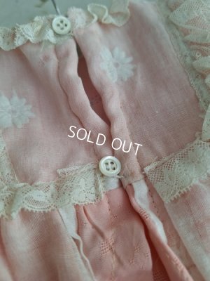 画像8: アンティークレースドールドレス