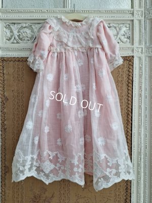 画像13: アンティークレースドールドレス