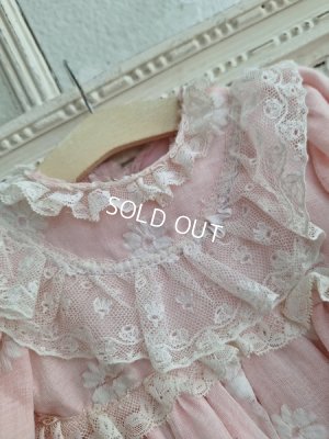 画像2: アンティークレースドールドレス