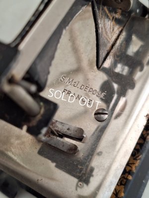 画像7: SMJアンティークトイミシン