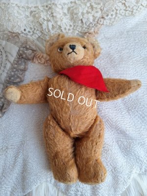 画像15: アンティーク小さなテディベア