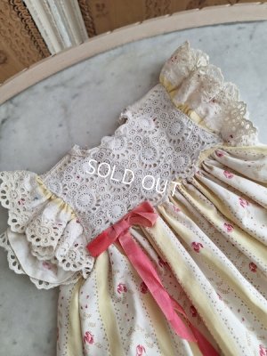 画像2: アンティークドールドレス