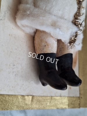 画像12: クリスマスコスチュームアンティークビスクドール