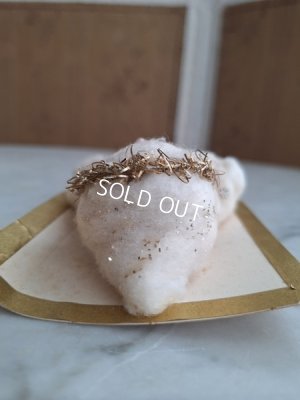 画像9: クリスマスコスチュームアンティークビスクドール