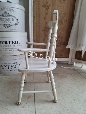 画像7: シャビードールチェア