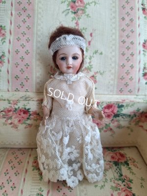 画像2: アンティークフレンチミニョネット