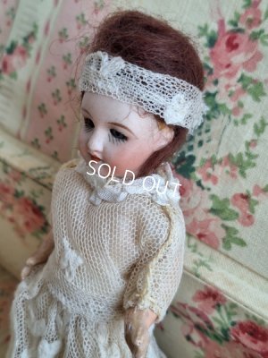 画像6: アンティークフレンチミニョネット