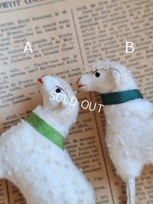 画像6: アンティーク羊オーナメント（同梱販売のみ）