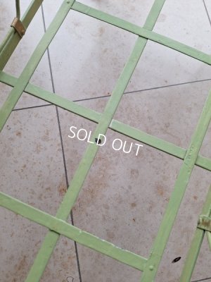 画像12: アンティークアイアンドールベッド