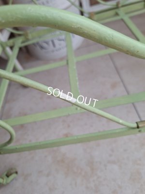 画像15: アンティークアイアンドールベッド