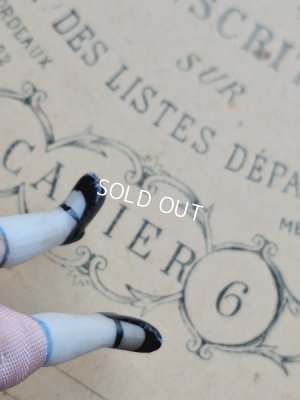 画像7: アンティークビスクミニョネット