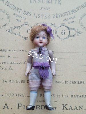 画像3: アンティークビスクミニョネット