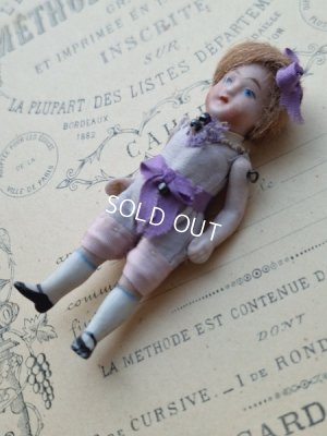 画像10: アンティークビスクミニョネット