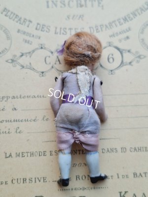 画像12: アンティークビスクミニョネット