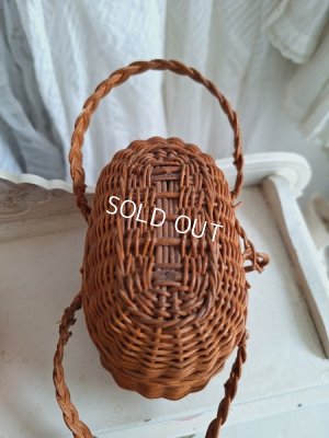 画像6: アンティークドールバスケット